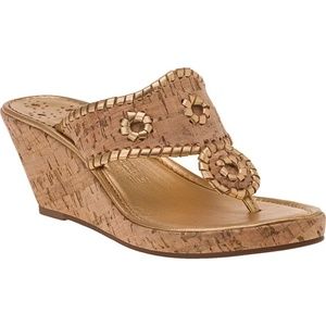 Jack Rogers Women's Marbella Mid Sandal - Cork
